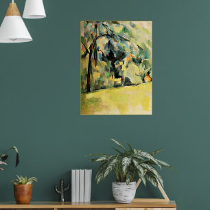 Cezanne - God morgon i Provence Poster