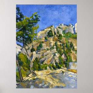 Cézanne - Grund i Ravine Poster