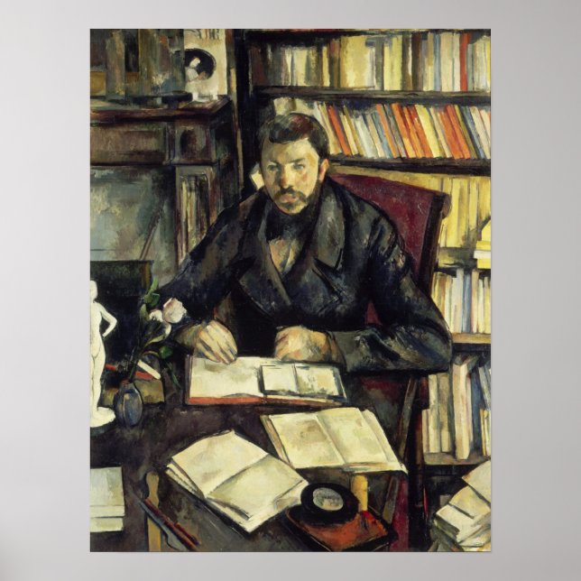 Cézanne - Gustave Geffroy Poster (Framsidan)