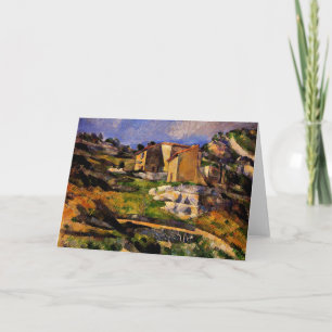 Cezanne - Houses in Provence Kort