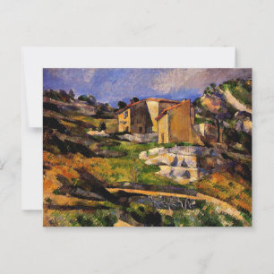 Cezanne - Houses in Provence Vykort