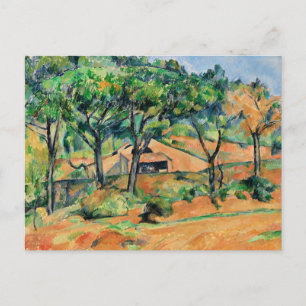 Cezanne - huset i Provence Vykort