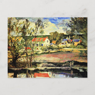 Cezanne - I Oise Valley, bra art Vykort