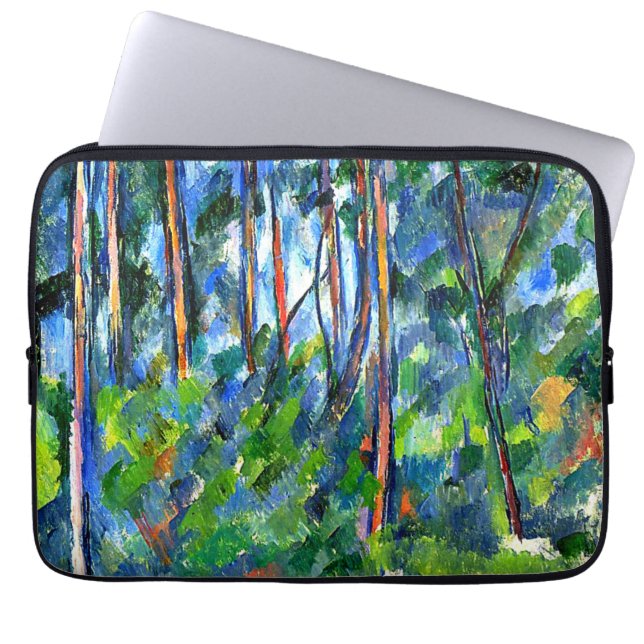 Cezanne - I Skogen Laptop Fodral (Framsidan)