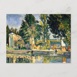 Cezanne - Jas de Bouffan, 1876 Vykort
