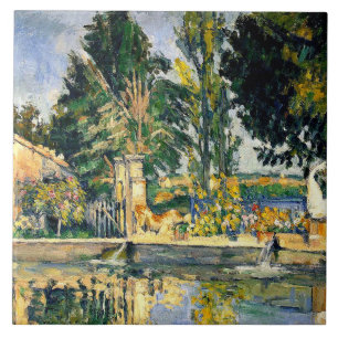 Cezanne - Jas de Bouffan Kakelplatta