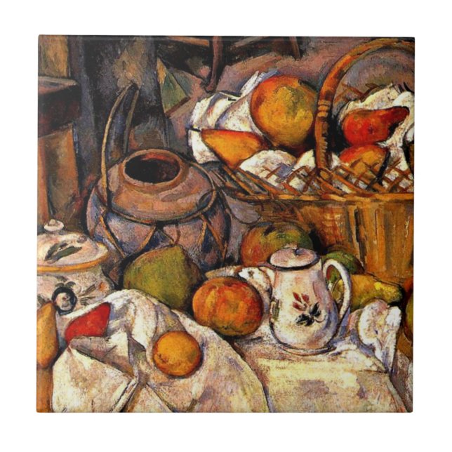 Cezanne - Köket Bord Kakelplatta (Framsidan)