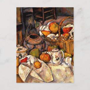 Cezanne - Köket Bord Vykort