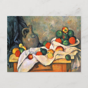 Cezanne konstvykort vykort