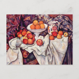 Cezanne konstvykort vykort