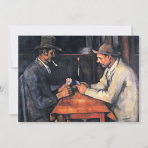 Cezanne: Kortspelaren Inbjudningar