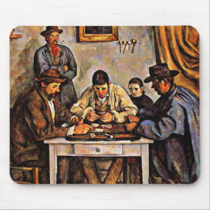 Cezanne - Kortspelarna-1892 Musmatta