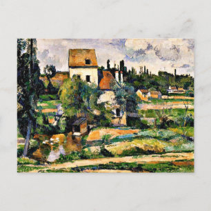 Cezanne - Kvarn på Couleuvre vid Pontoise Vykort