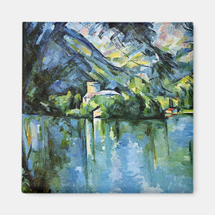 Cezanne - Lac d'Annecy Magnet