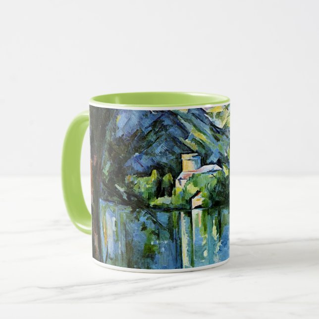 Cezanne - Lac d'Annecy Mugg (Framsida vänster)