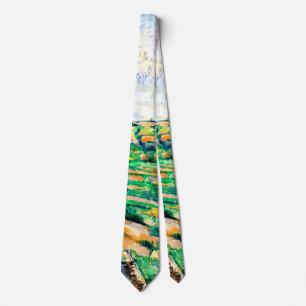 Cezanne - Landstryside in Auvers-Sur-Oise Slips