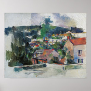 Cézanne - Liggande Poster