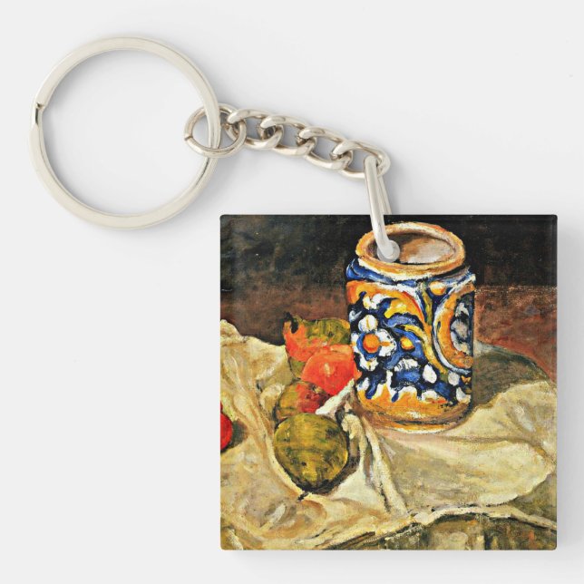 Cezanne - Livet med italienska Earthenware (Framsidan)