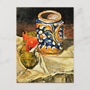 Cezanne - Livet med italienska Earthenware Vykort