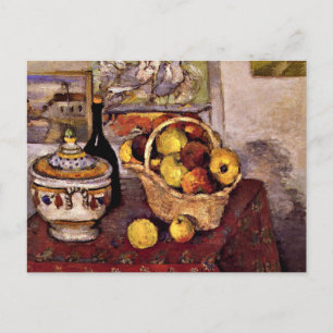 Cezanne - Livet med Soppa Tureen Vykort