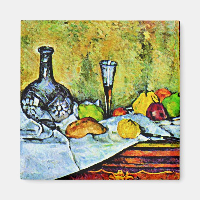 Cezanne-målning, Dessert Magnet (Framsidan)