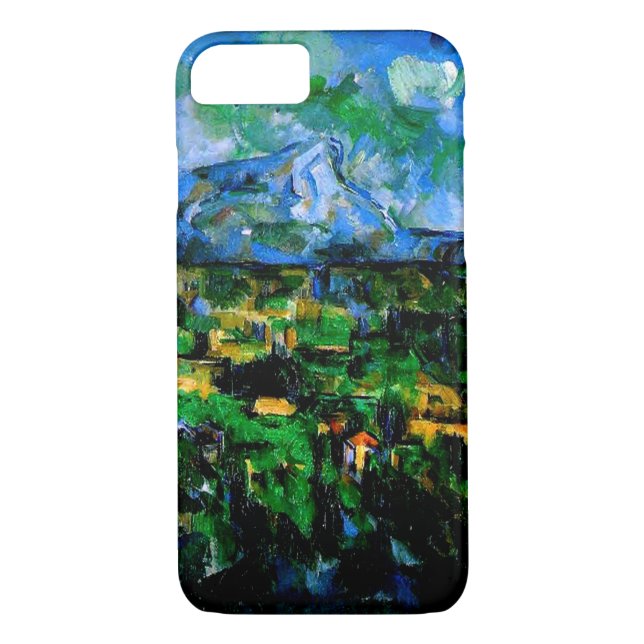 Cezanne - Mont Sainte Victoire Case-Mate iPhone Skal (Baksida)