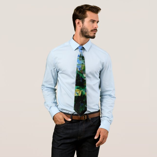 Cezanne - Mont Sainte-Victoire från Les Lauve Slips (In Situ)