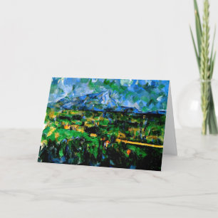 Cezanne - Mont Sainte Victoire Kort