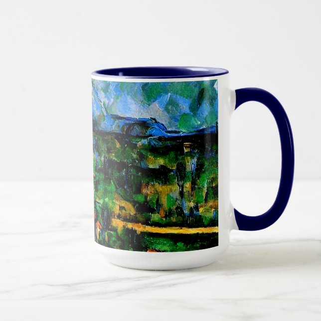 Cezanne - Mont Sainte Victoire Mugg (Höger)