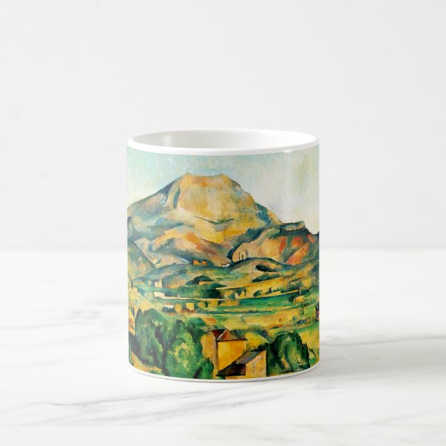 Cezanne Mont Sainte-Victoire mugg (Center)
