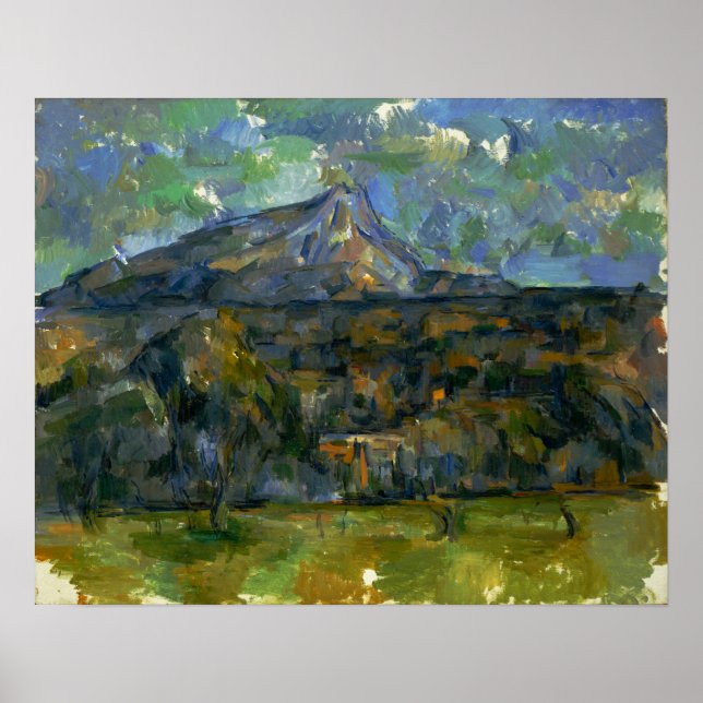 Cézanne - Mont Sainte-Victoire Poster (Framsidan)