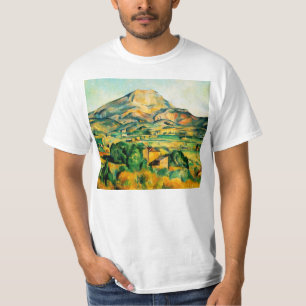 Cezanne Mont Sanktt-Victoire T-tröja T-shirt