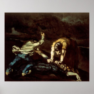 Cézanne - mordet poster