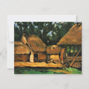Cezanne - Oilmill, bra konsmålning Kort