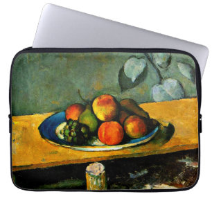 Cezanne - persikor, päron och druvor laptop fodral