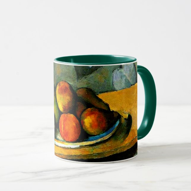 Cezanne - Persikor, Päron och Vindruvor Mugg (Framsida höger)