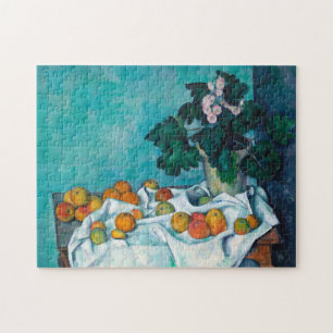 Cezanne Post impressionism still Life Flowers Pussel