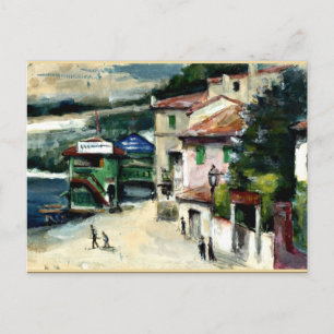 Cezanne - Restaurant Mistral in l'Estaque Vykort