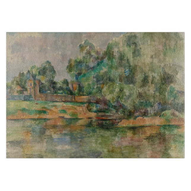Cezanne Riverbank (Framsidan)