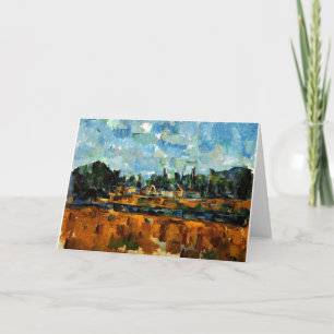 Cezanne - Riverbanks Kort
