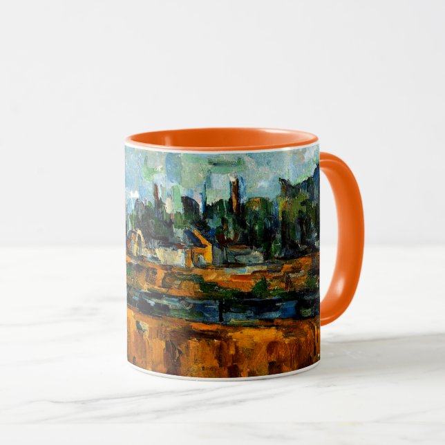 Cezanne - Riverbanks Mugg (Framsida höger)