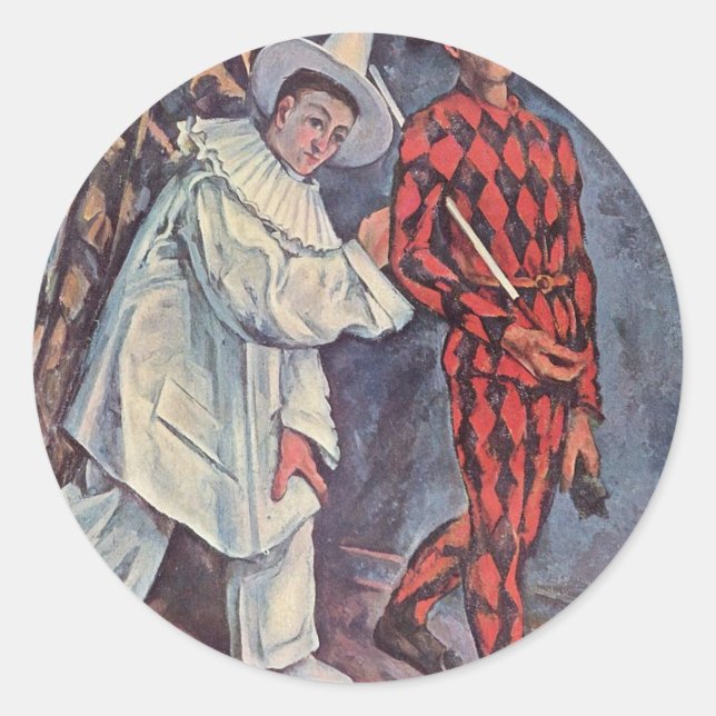 CEZANNE RUNT KLISTERMÄRKE (Framsida)