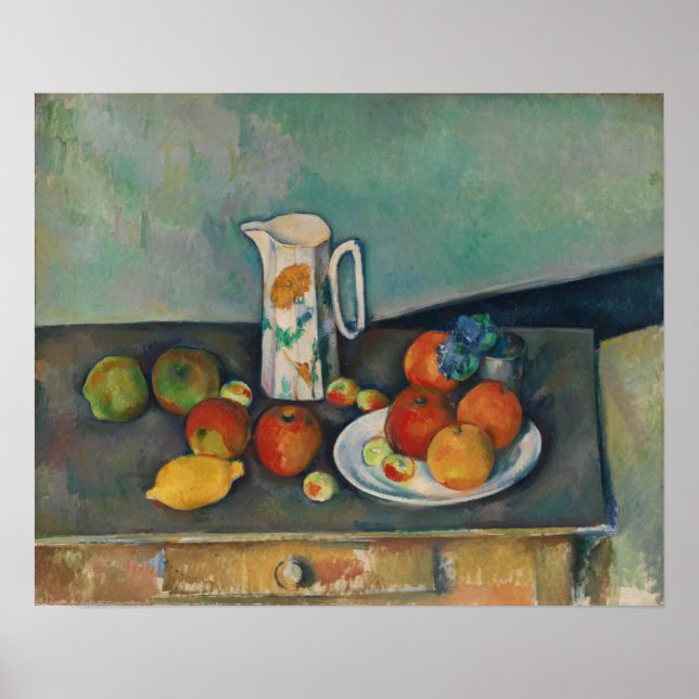 Cézanne - still Life Poster (Framsidan)