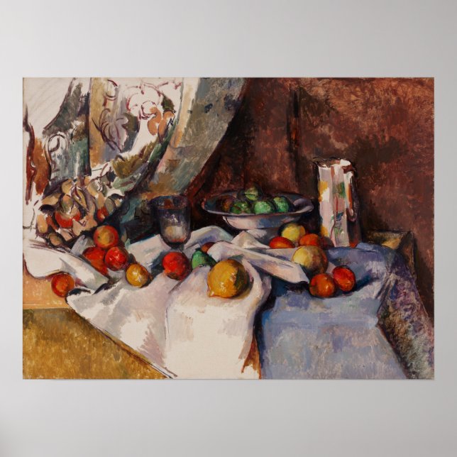 Cézanne - still Life Poster (Framsidan)