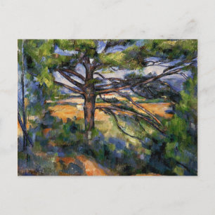 Cezanne - Stora Gräs och Röda jorden Vykort
