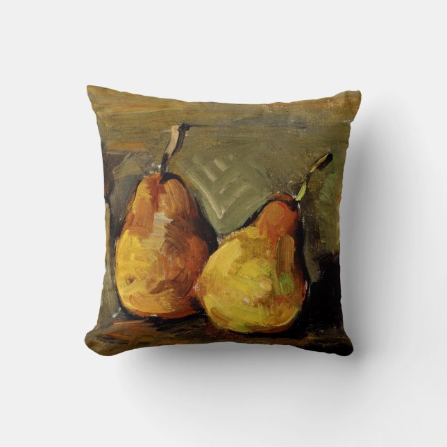 Cezanne - två päron kudde (Framsida)