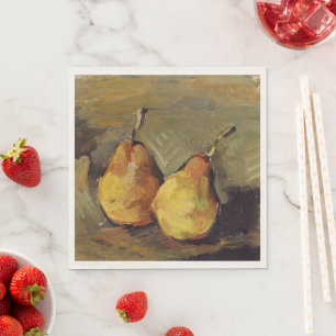 Cezanne - två päron pappersservett