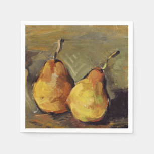 Cezanne - två päron pappersservett