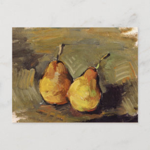 Cezanne - två päron vykort