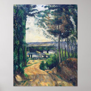 Cézanne - Vägledning till Sjö Poster